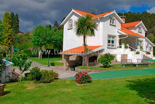 Casa de vacaciones en Mora?a, Ex