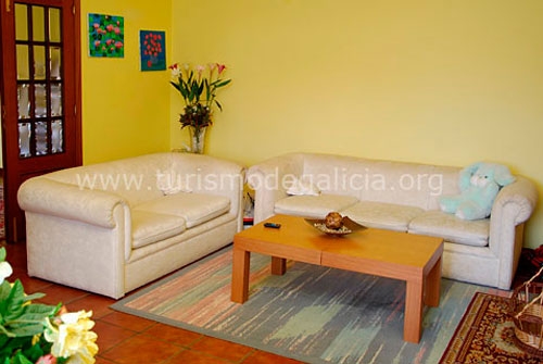 Casa de vacaciones en Mora?a, Salon