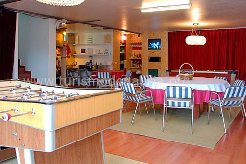 Casa de vacaciones en Mora?a, Sala juegos
