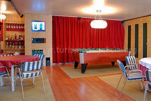 Casa de vacaciones en Mora?a, Sala juegos