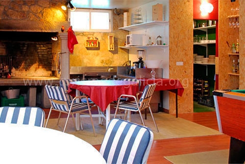 Casa de vacaciones en Mora?a, Sala juegos
