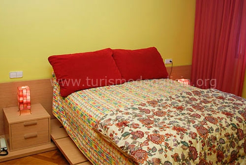 Casa de vacaciones en Mora?a, Dormitorio