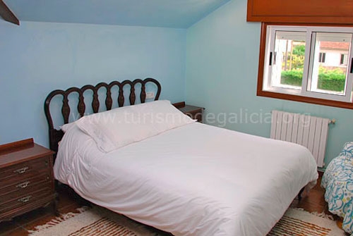 Casa de vacaciones en Mora?a, Dormitorio