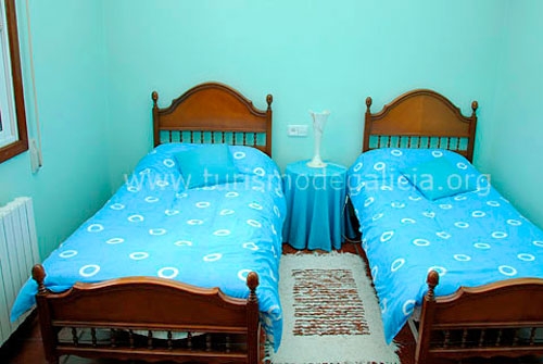 Casa de vacaciones en Mora?a, Dormitorio