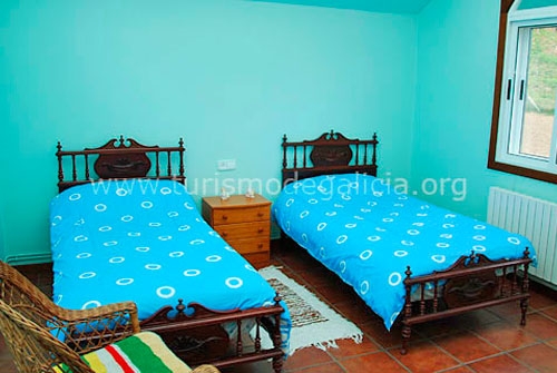 Casa de vacaciones en Mora?a, Dormitirio