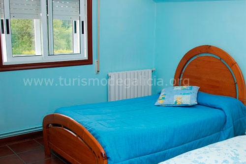 Casa de vacaciones en Mora?a, Dormitorio