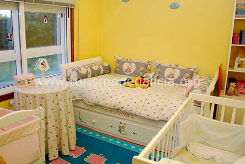 Casa de vacaciones en Mora?a, Dormitorio Ni?os