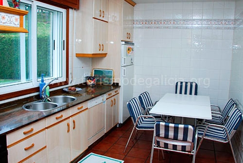 Casa de vacaciones en Mora?a, Cocina