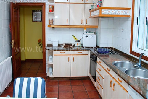 Casa de vacaciones en Mora?a, Cocina