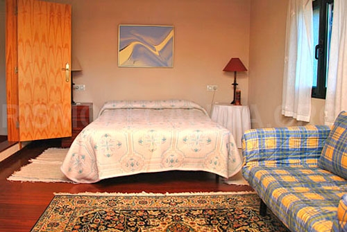 Casa de vacaciones Ferro en Sanxenxo - Dormitorio