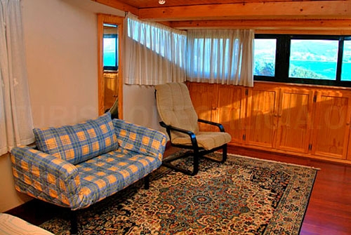 Casa de vacaciones Ferro en Sanxenxo - Dormitorio