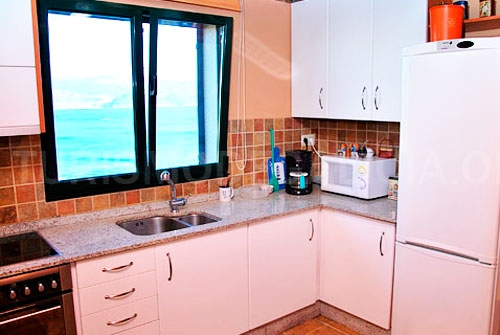 Casa de vacaciones Ferro en Sanxenxo - Cocina
