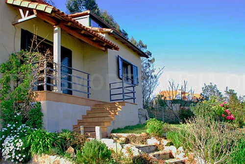 Casa de vacaciones Ferro en Sanxenxo - Exterior