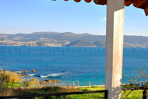 Casa de vacaciones Ferro en Sanxenxo - Vistas