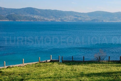 Casa de vacaciones Ferro en Sanxenxo - Vistas