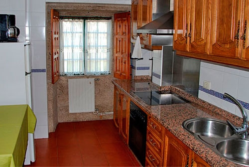 Casa Rural Rectoral de Areas - Cocina