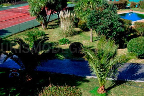 Casa de vacaciones Silleiro - Jardin