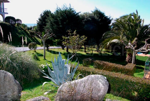 Casa de vacaciones Silleiro - Jardin