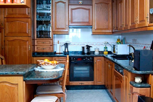 Casa de vacaciones Silleiro - Cocina
