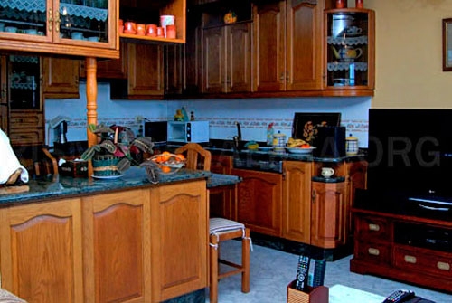 Casa de vacaciones Silleiro - Cocina