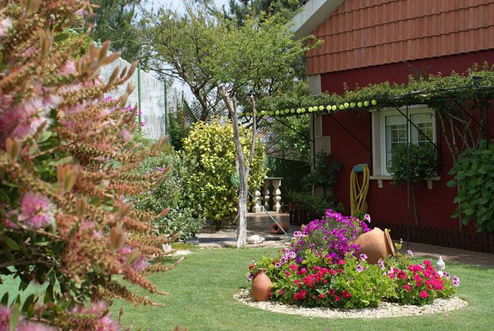 Casa Prado Vello - jardin