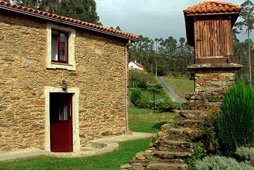 Casa Rural Fidel en Cedeira - Exterior