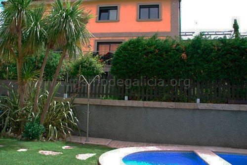 Casa de vacaciones en Sanxenxo - Ext