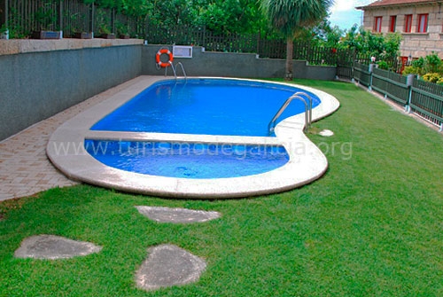 Casa de vacaciones en Sanxenxo - Piscina