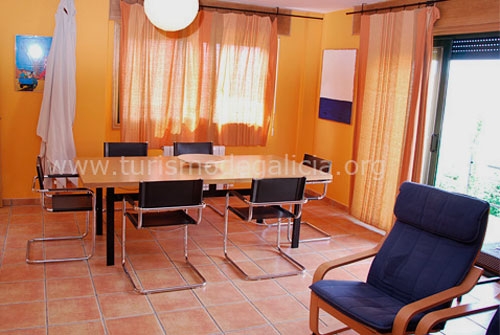 Casa de vacaciones en Sanxenxo - salon
