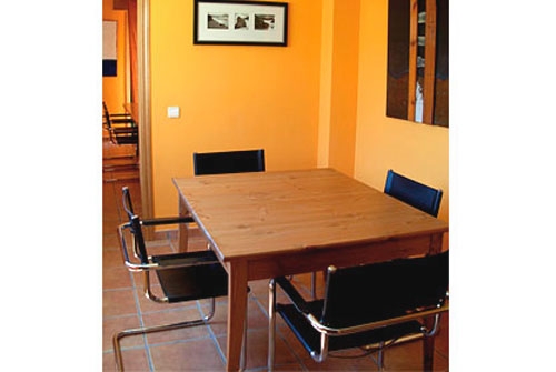 Casa de vacaciones en Sanxenxo - comedor