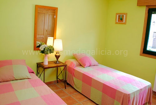 Casa de vacaciones en Sanxenxo - dormitorio 3