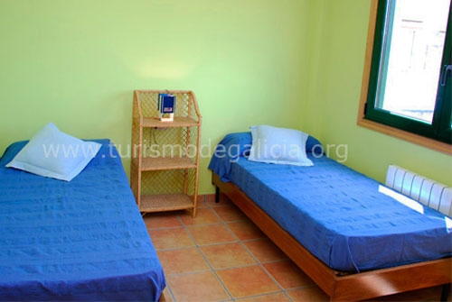 Casa de vacaciones en Sanxenxo - dormitorio 4