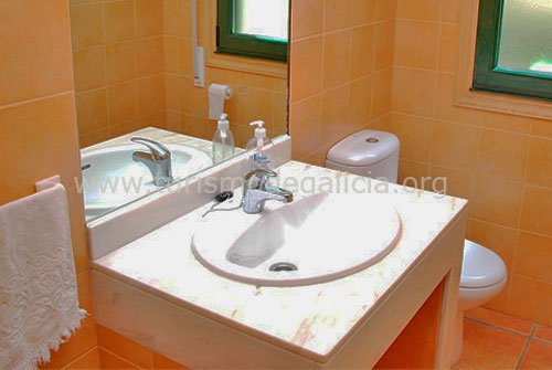 Casa de vacaciones en Sanxenxo - ba?o
