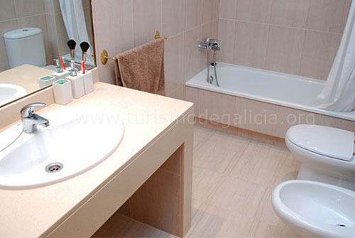 Casa de vacaciones en Sanxenxo - ba?o