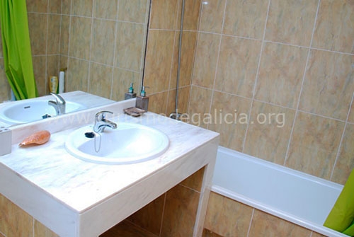 Casa de vacaciones en Sanxenxo - ba?o