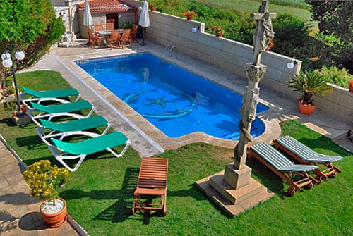 Casa de Vacaciones Padin - Piscina