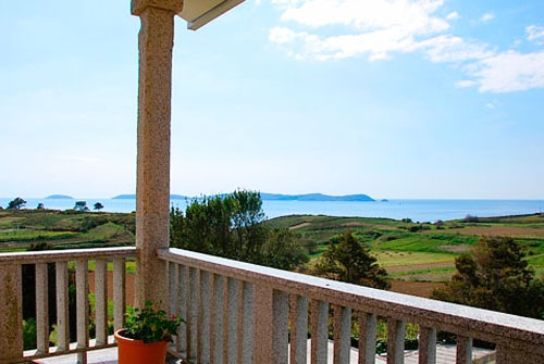 Casa de Vacaciones Padin - Vistas de la Ria