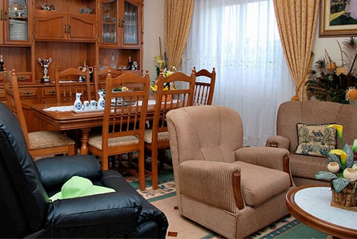 Casa de Vacaciones Padin - salon