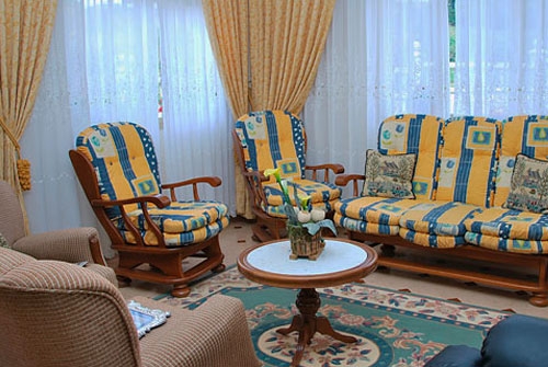Casa de Vacaciones Padin - salon