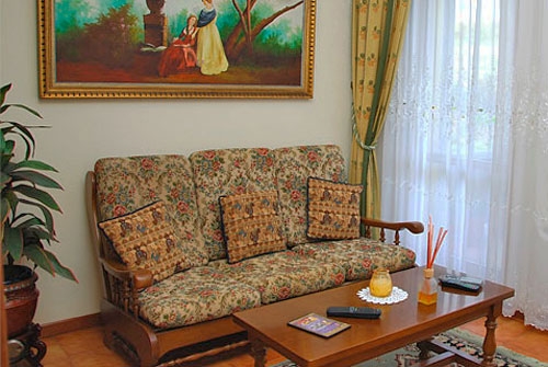 Casa de Vacaciones Padin - sala lectura