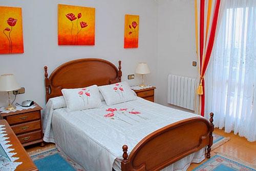 Casa de Vacaciones Padin - dormitorio 1