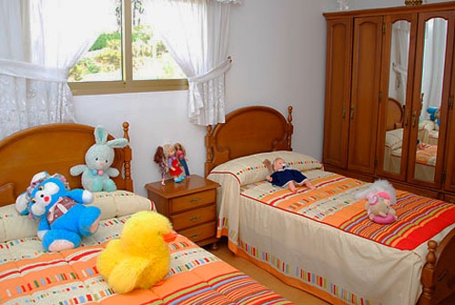 Casa de Vacaciones Padin - dormitorio 4
