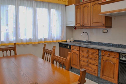 Casa de Vacaciones Padin - cocina