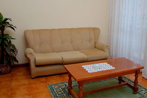 Casa de vacaciones Lema, sala lectura