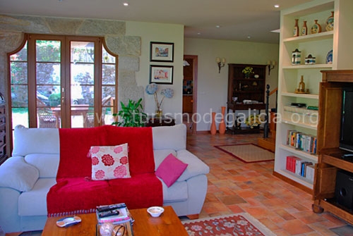 Casa de vacaciones Leyenda - salon
