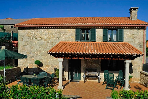 Casa Rural da Bragana en Cuntis