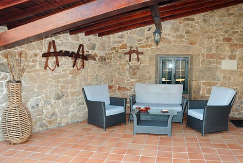 Casa Rural da Bragana - Porche
