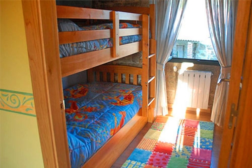 Casa Rural da Bragana - Dormitorio 3