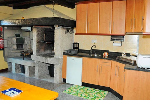 Casa Rural da Bragana - Cocina 2