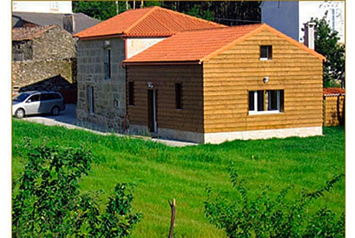 Casa de vacaciones da Grixa en Porto do Son